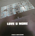 Public Domain – Love U More   (Vinilo usado)  (VG+)