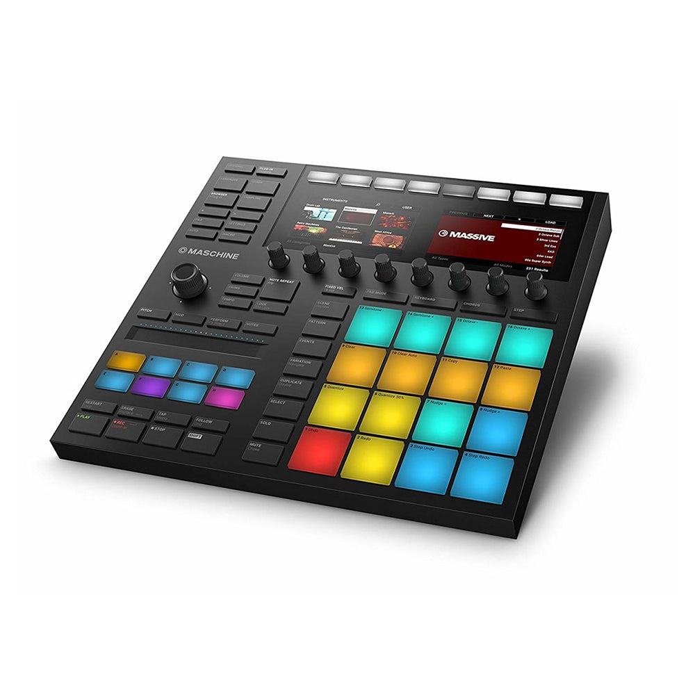 DTM・DAW Native Instruments MASCHINE MK3 Controlador Maschine Mk3 Native Instruments | XDJ – XDJ Store Chile