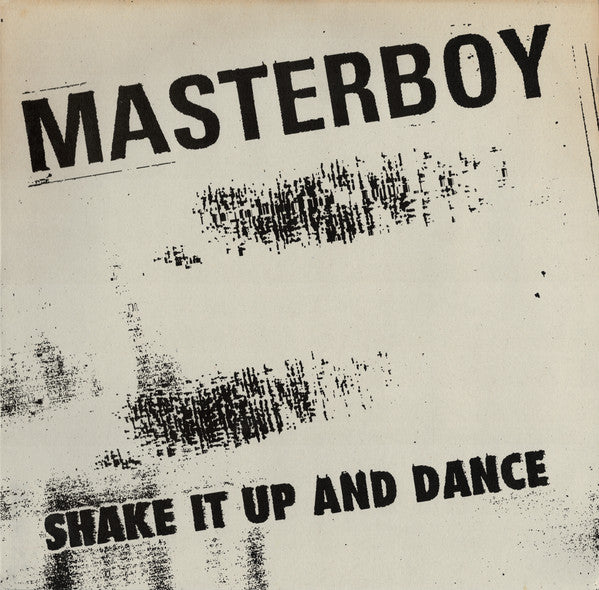 Masterboy – Shake It Up And Dance(Vinilo usado)  (VG+)