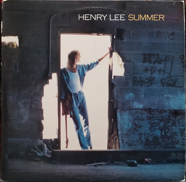 Henry Lee Summer - Henry Lee Summer - Vinilo LP Album (US 1988) Reacondicionado