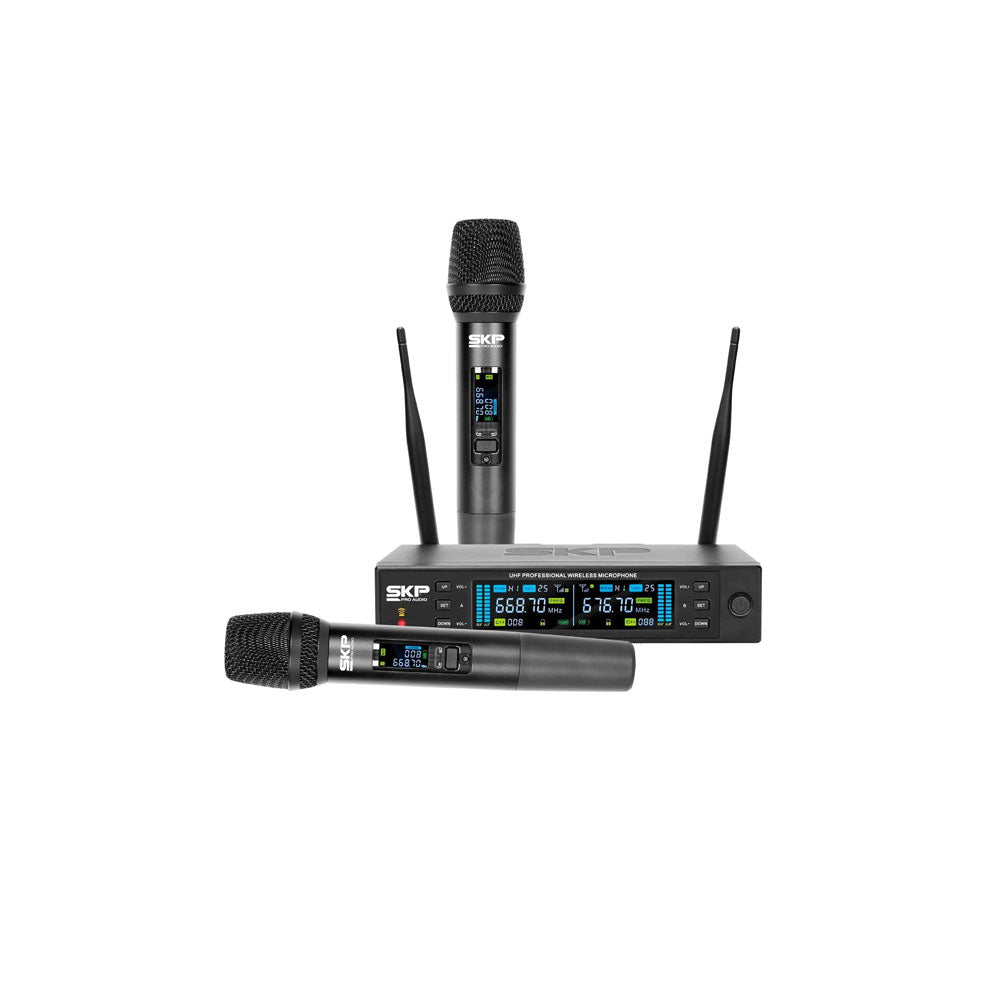 Micrófono Inalámbrico doble Profesional Clarity II SKP