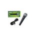 Micrófono Vocal  cardioide  SV 100 c/switch + Cable XLR a Plug 1/4 -Shure