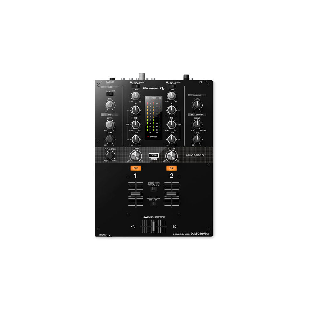 Mixer Dj DJM-250 MK2 Pioneer Dj