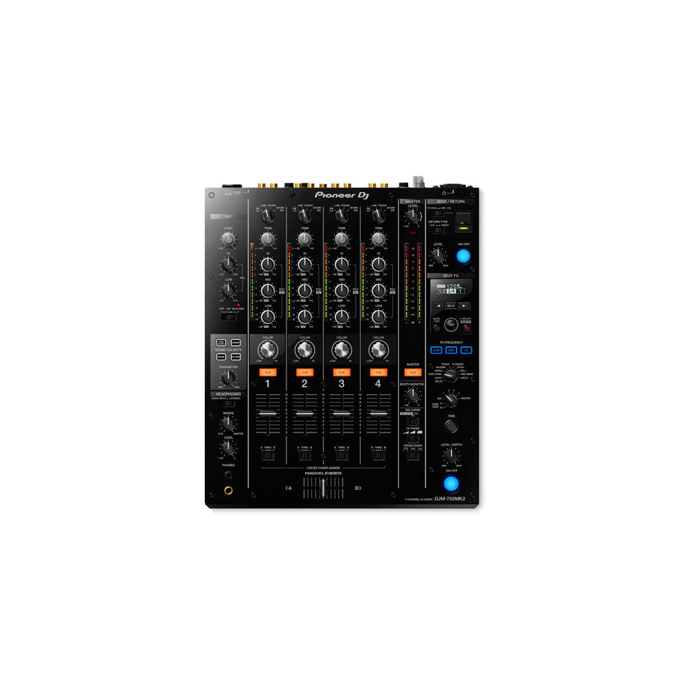 Mixer Dj DJM-750 MK2 Pioneer Dj