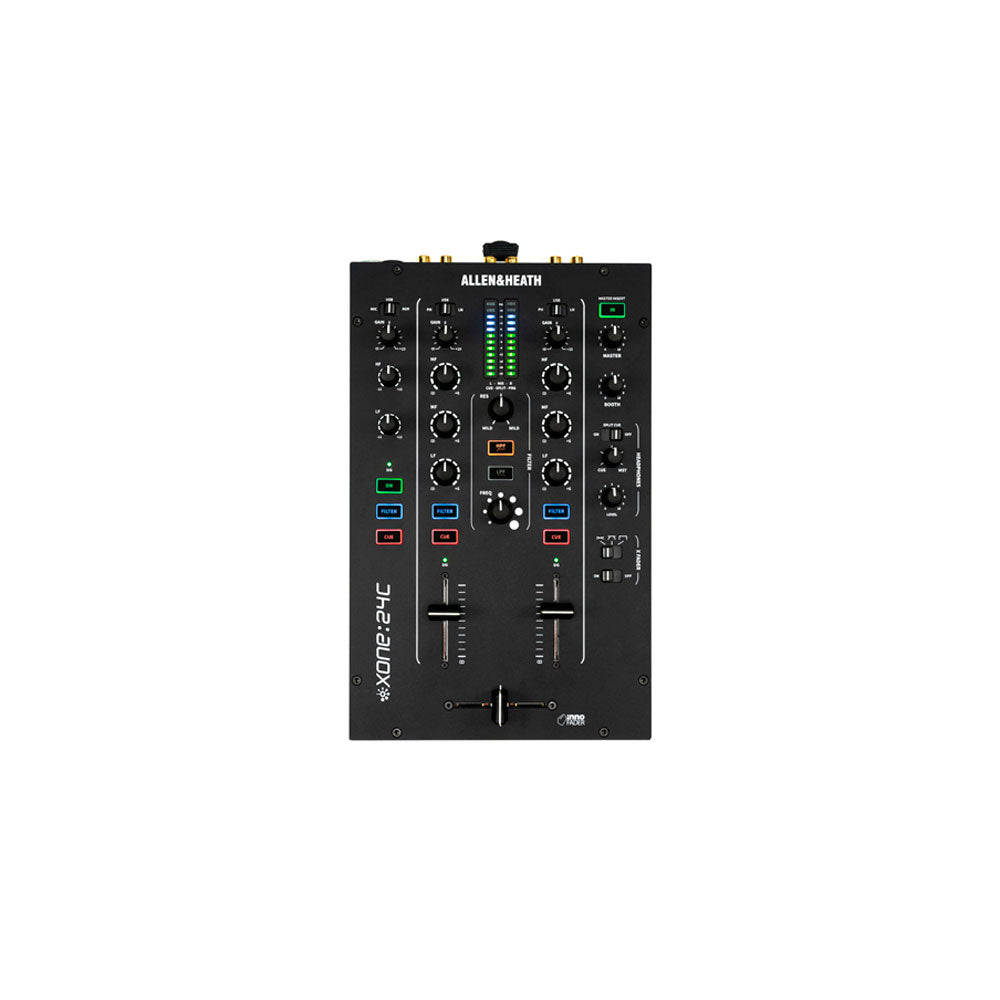 Mixer Dj XONE 24 C 2+1 Canales con Interfaz Allen & Heath