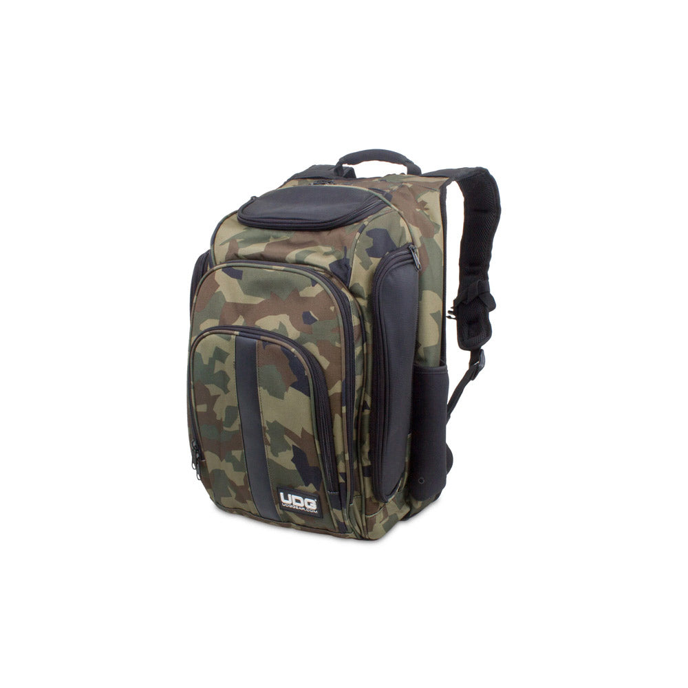 Mochila BackPack camo/naranja  U9101BC/OR  UDG