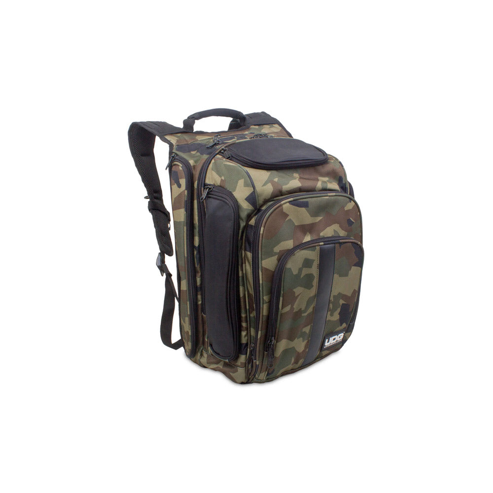 Mochila BackPack camo/naranja  U9101BC/OR  UDG