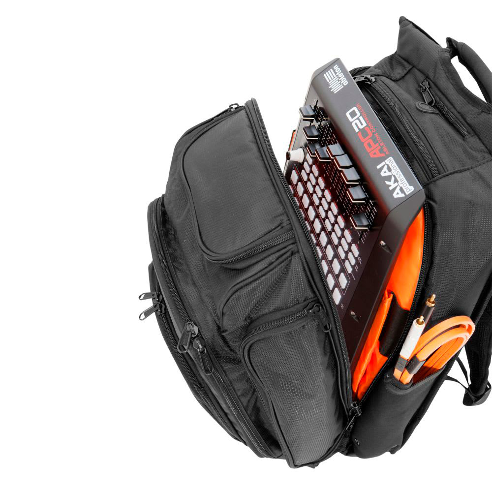 Mochila BackPack negro/naranja  U9101BL/OR  UDG