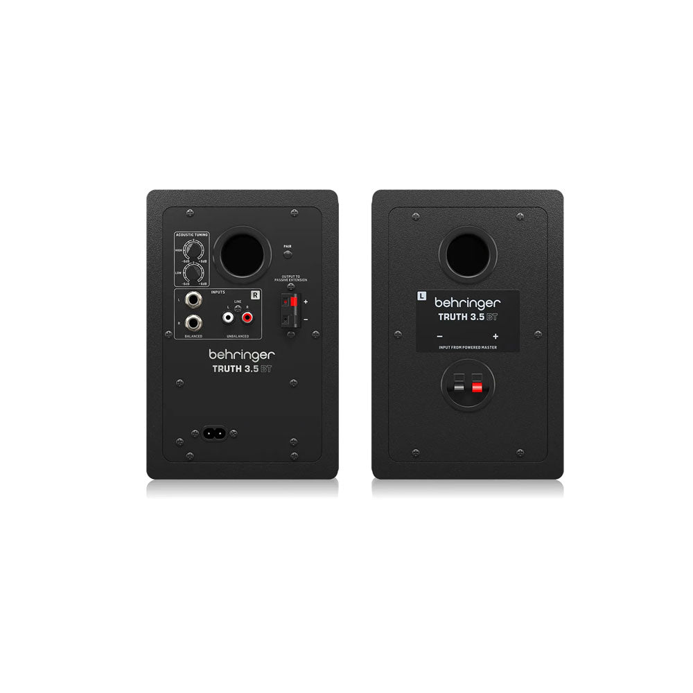 Monitores de Estudio TRUTH 3.5 BT (Bluetooth) Behringer