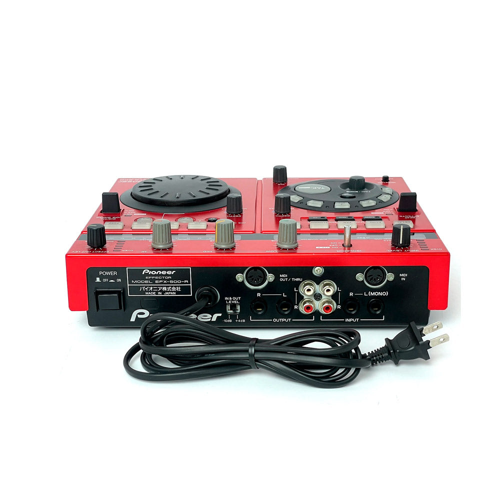 Multiefecto EFX-500 Color rojo  (B-Stock) Pioneer Dj