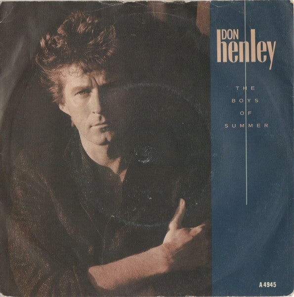 Don Henley - The Boys Of Summer - Vinilo 7" 45 RPM Reacondicionado