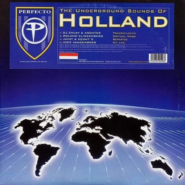Various – The Underground Sounds Of Holland vinilo reacondicionado (VG+)