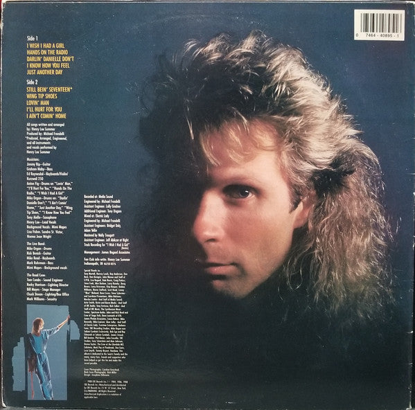 Henry Lee Summer - Henry Lee Summer - Vinilo LP Album (US 1988) Reacondicionado