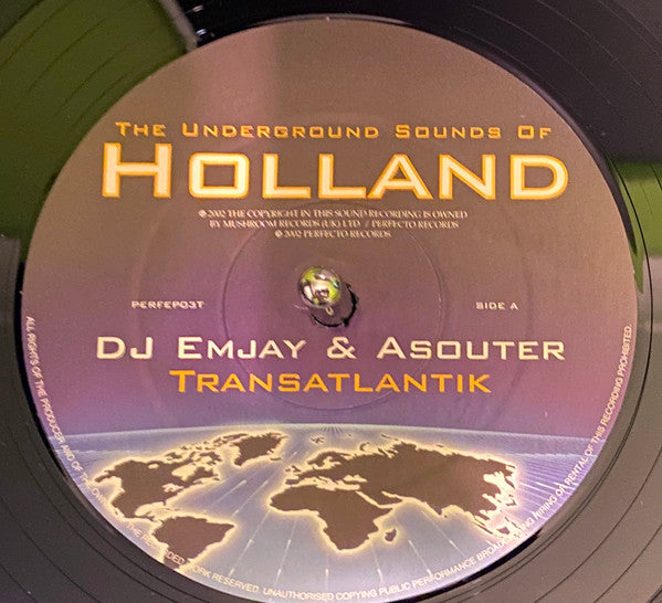 Various – The Underground Sounds Of Holland vinilo reacondicionado (VG+)