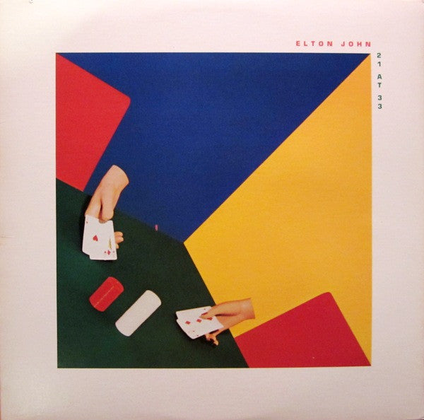 Elton John - 21 At 33 Reacondicionado - Vinilo LP (1980)