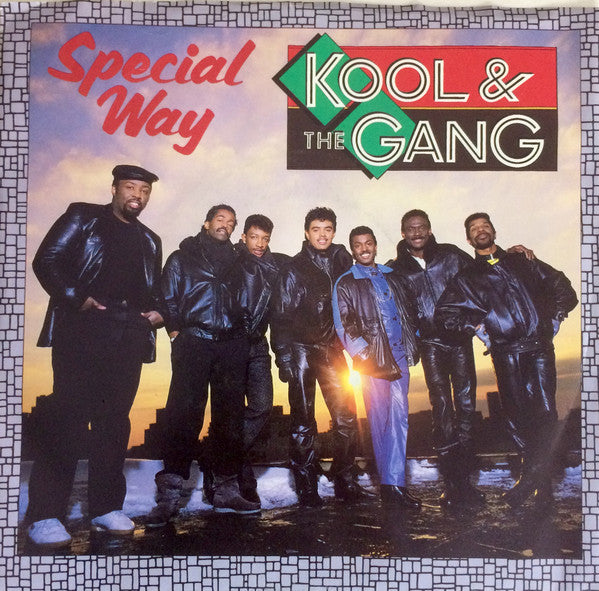 Kool & The Gang - Special Way / God's Country - Vinilo 7" 45 RPM Reacondicionado