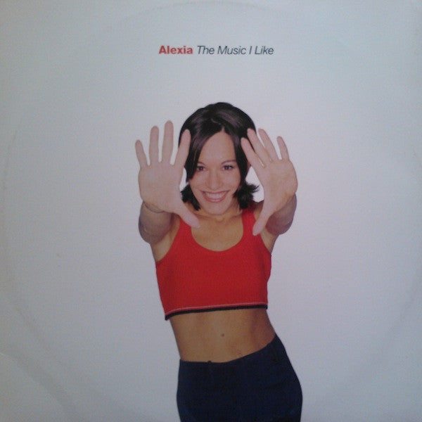 Alexia – The Music I Like  (Vinilo usado)  (VG+)