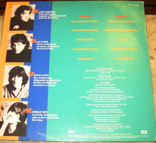 Katrina And The Waves - Katrina And The Waves Reacondicionado - Vinilo LP (1985)