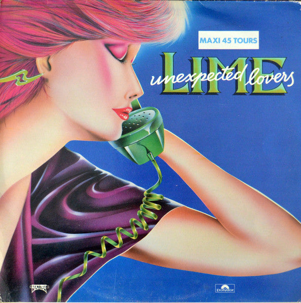 Lime - Unexpected Lovers Reacondicionado - Vinilo 12" (1985)