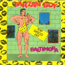 Baltimora – Tarzan Boy  (Vinilo usado)  (VG+)