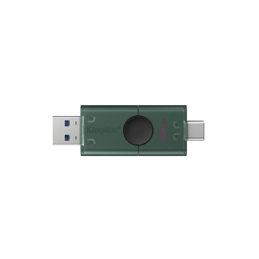 Pendrive DataTraveler Duo G2 128GB – USB-A y USB-C dual  USB-A /USB-C Kingston