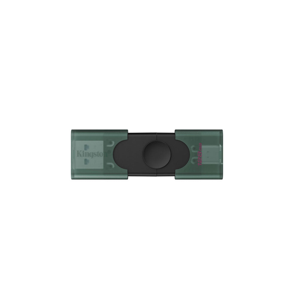 Pendrive DataTraveler Duo G2 128GB – USB-A y USB-C dual  USB-A /USB-C Kingston