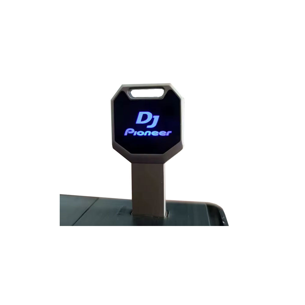 Pendrive Metal llave USB 256 GB Color Azul Beat Tools