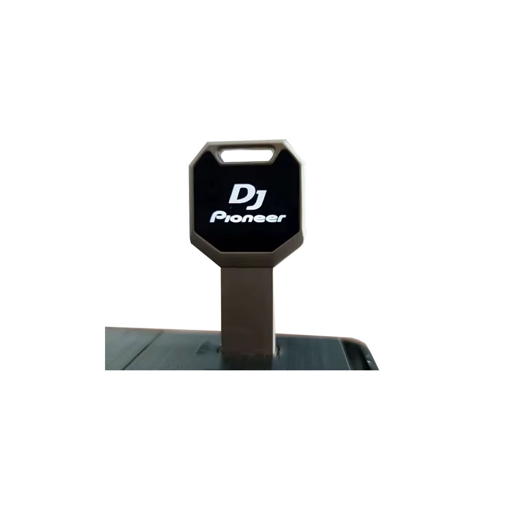 Pendrive Metal llave  USB 256 GB Color Blanco  Beat Tools