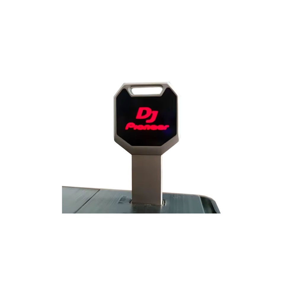 Pendrive Metal llave  USB 256 GB Color Rojo  Beat Tools
