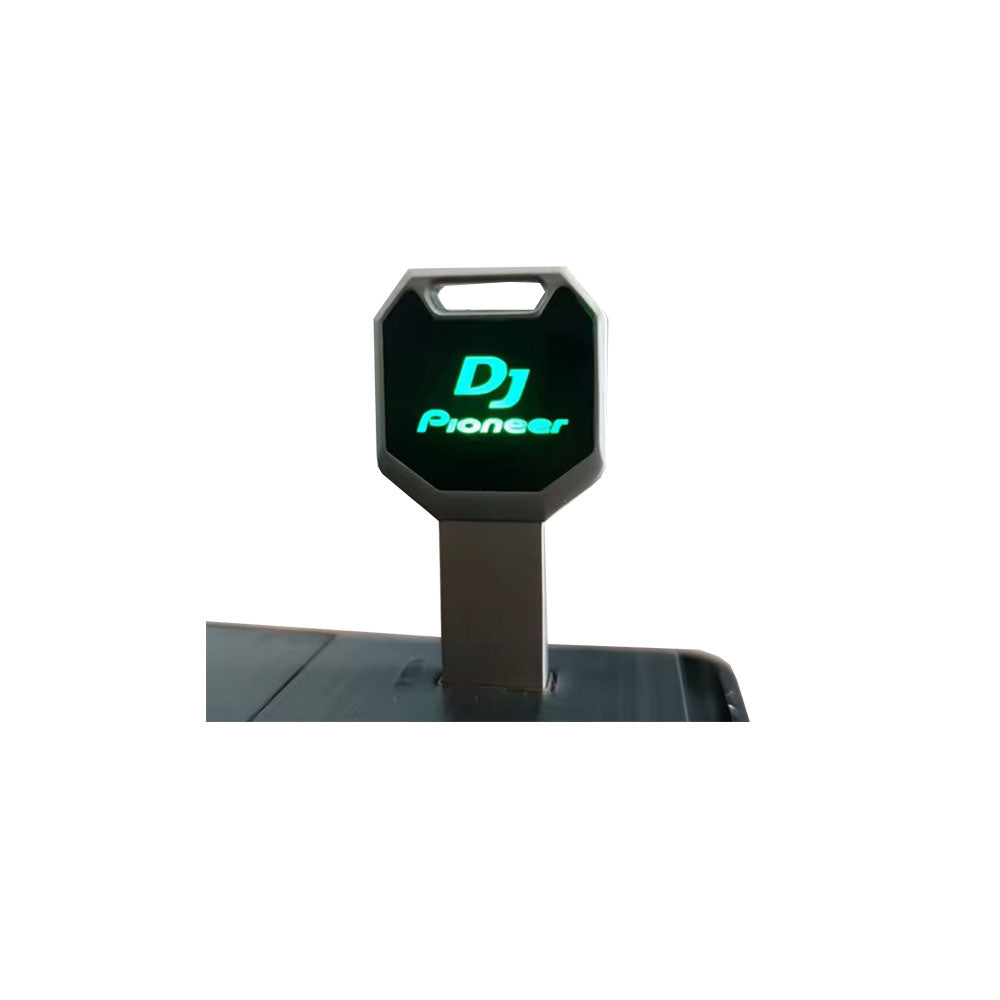Pendrive Metal llave  USB 256 GB Color Verde  Beat Tools