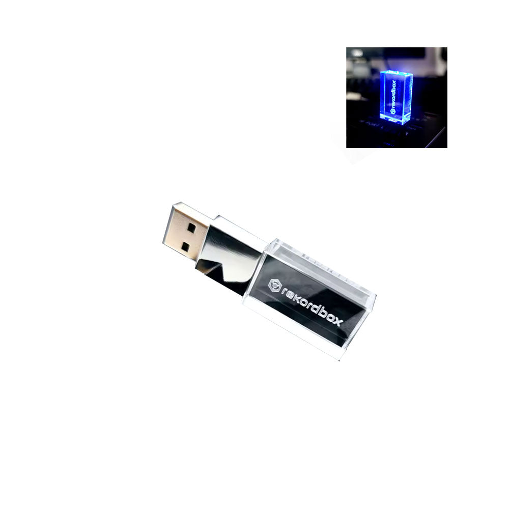 Pendrive USB 128 GB  3.0 Rekordbox Color Azul Beat Tools
