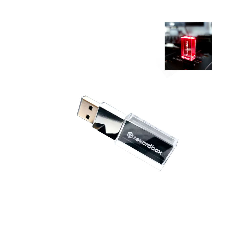 Pendrive USB 128 GB  3.0 Rekordbox Color Rojo Beat Tools