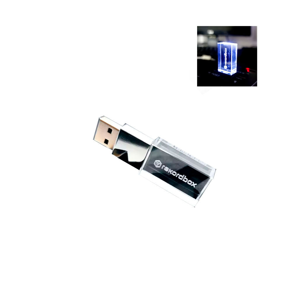 Pendrive USB 128 GB  3.0 Rekordbox Color Transparente Beat Tools