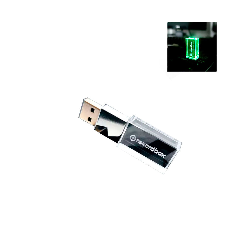 Pendrive USB 128 GB  3.0 Rekordbox Color Verde Beat Tools