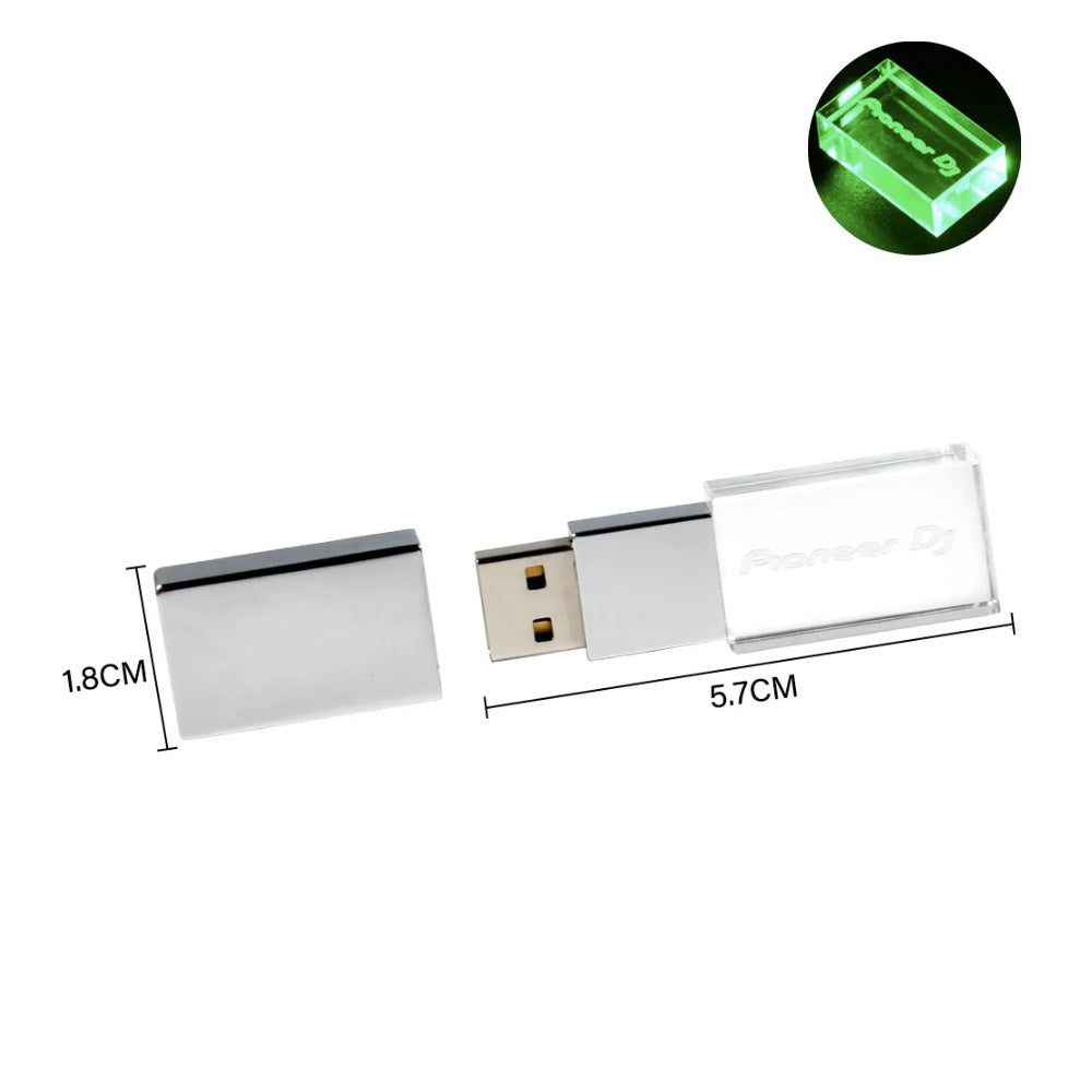 Pendrive USB 128GB Color Verde Beat Tools