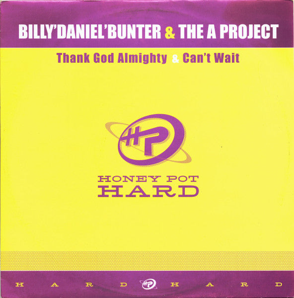 Billy'Daniel'Bunter* & The A Project* (Vinilo usado)  (VG+)