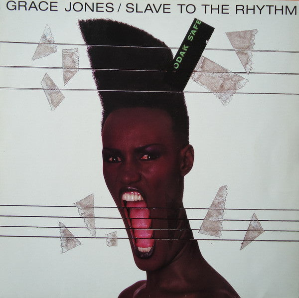 Grace Jones – Slave To The Rhythm   (Vinilo usado)  (VG+)