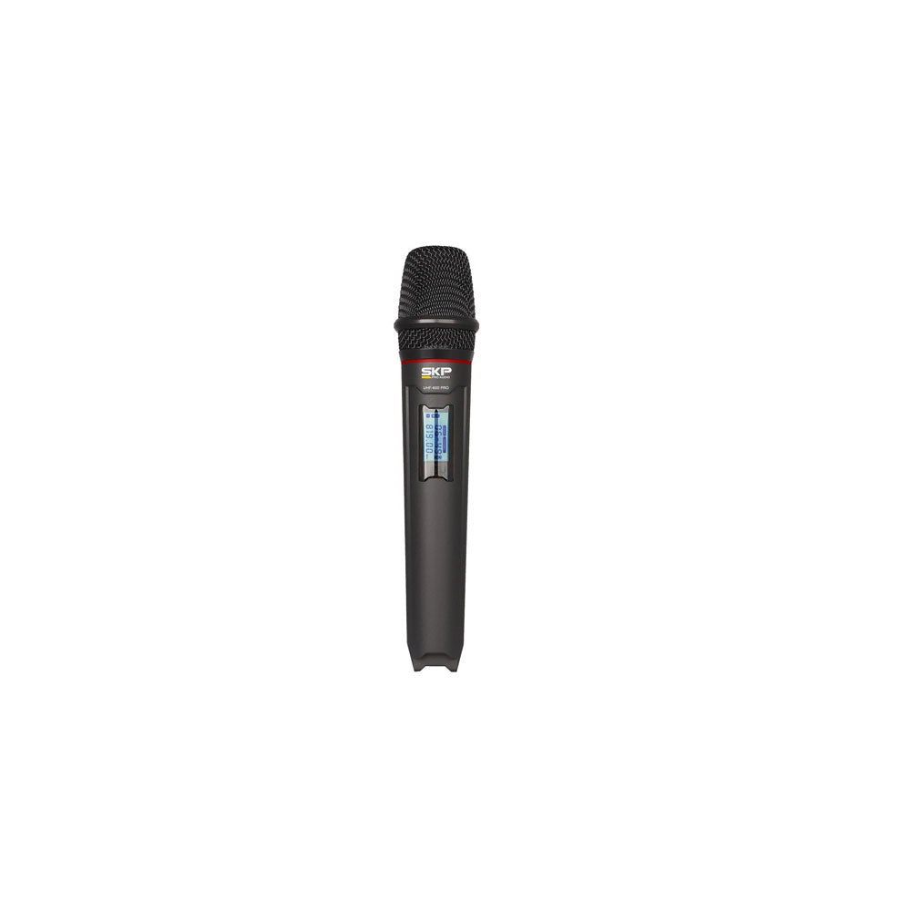 Set de Micrófono inalámbrico de mano UHF 600 Pro SKP
