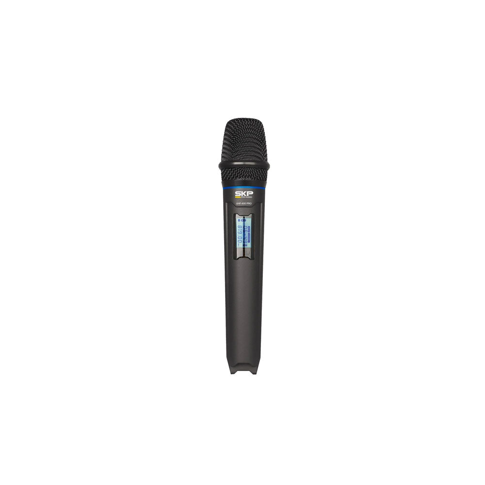Set de Micrófono inalámbrico de mano UHF 600 Pro SKP