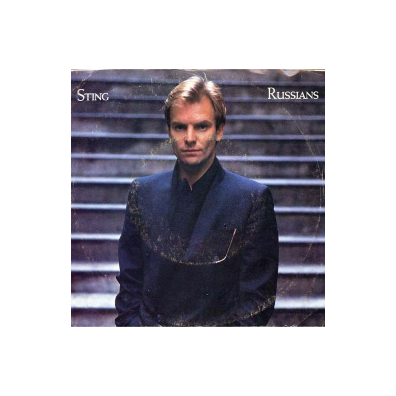 Sting – Russians | 7" Single Vinilo Reacondicionado