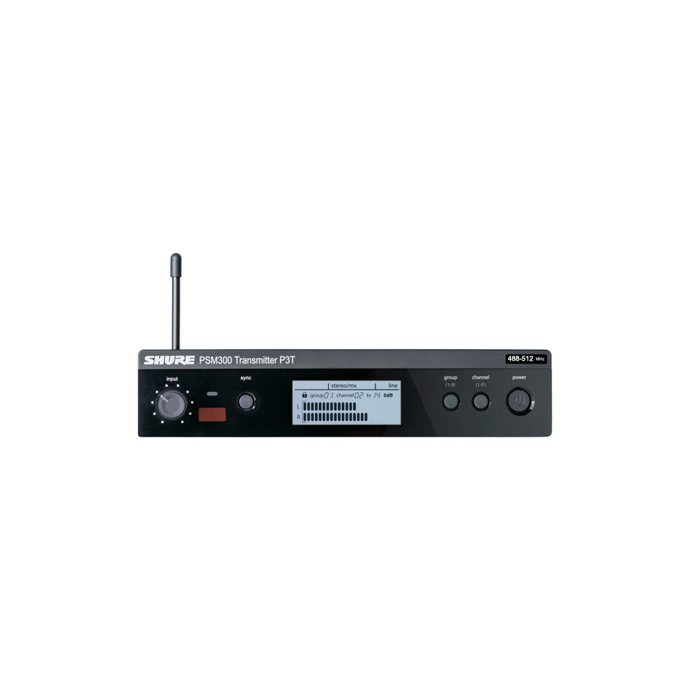 Sistema inalámbrico  PSM 300 P3TR112GR-20 Shure