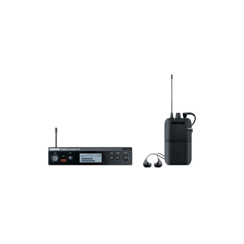 Sistema inalámbrico  PSM 300 P3TR112GR-20 Shure