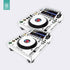 Skin CDJ 3000 Full Colors (Par) Blanco Doto Desing