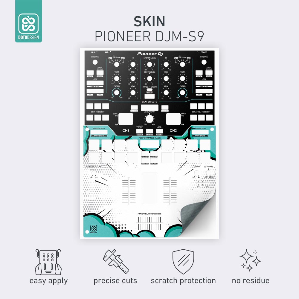 Skin DJM-S9 Comic Doto Desing