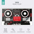 Skin  Rane Four Colors DVS Rojo Doto Desing