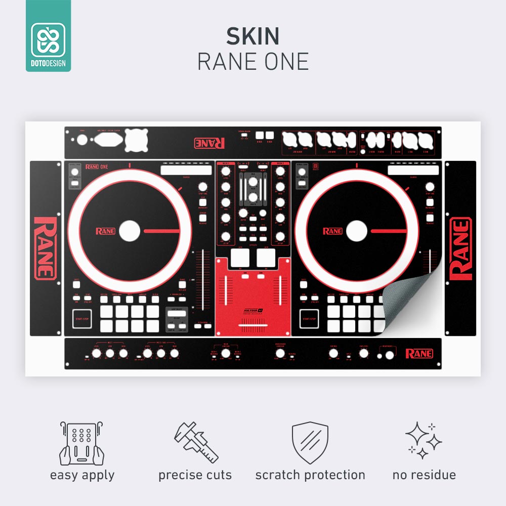 Skin Rane One Colors DVS Roja Doto Desing