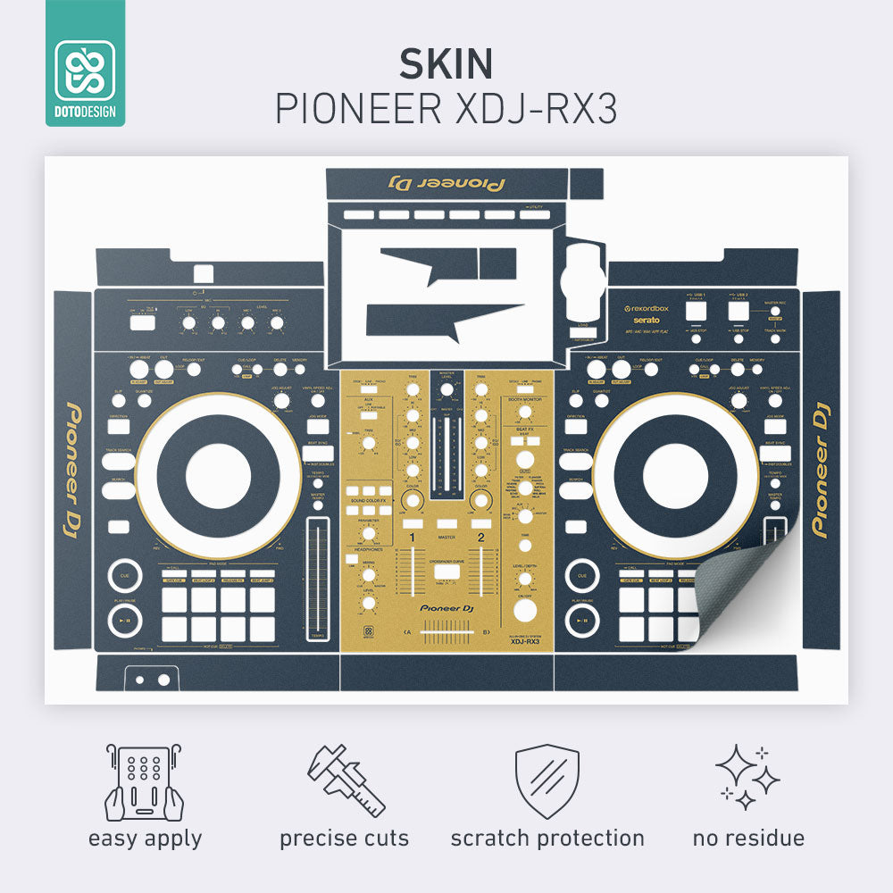 Skin XDJ-RX3  Mash-Up  Doto Desing
