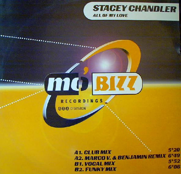 Stacey Chandler – All Of My Love (Vinilo usado)  (VG+)
