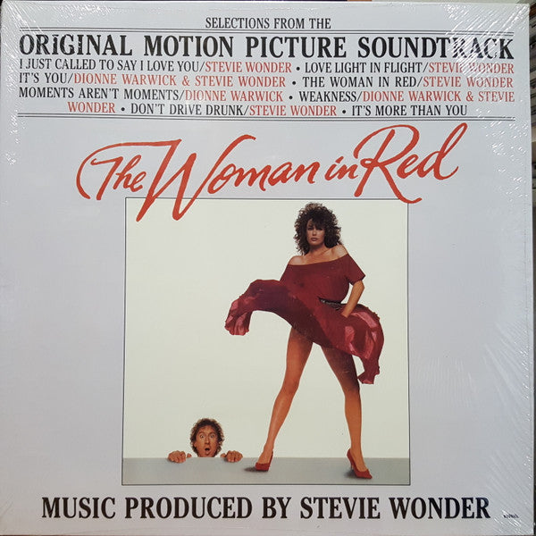 Stevie Wonder – The Woman In Red   (Vinilo usado)  (VG+)