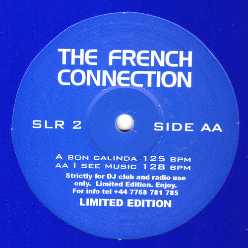 The French Connection – Bon Calinda (Vinilo usado)  (VG+)